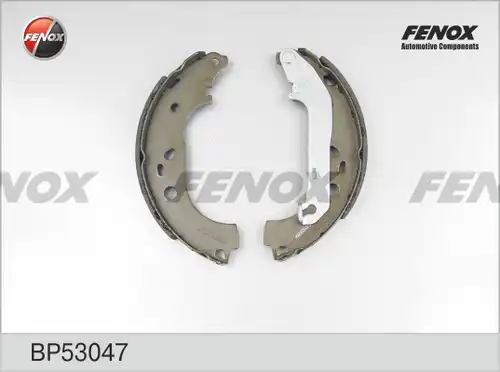 комплект спирачна челюст FENOX BP53047