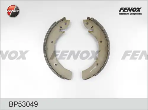 комплект спирачна челюст FENOX BP53049