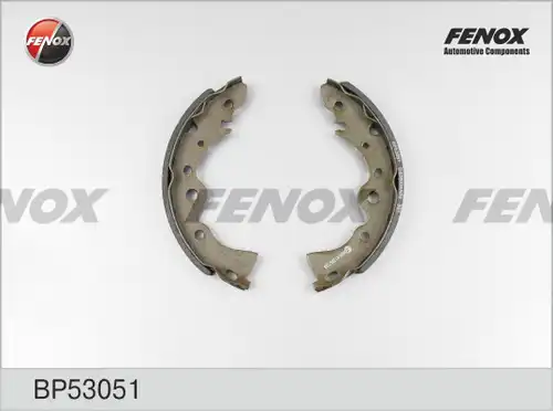 комплект спирачна челюст FENOX BP53051