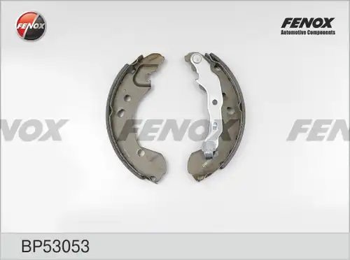 комплект спирачна челюст FENOX BP53053