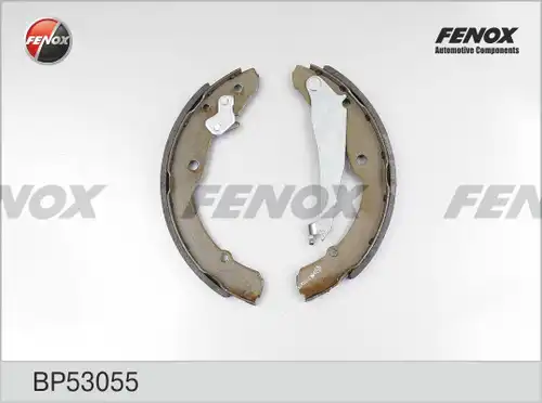 комплект спирачна челюст FENOX BP53055