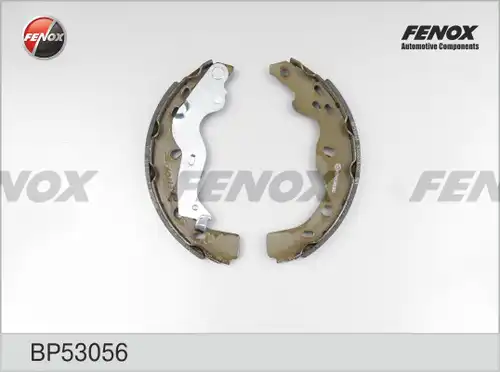 комплект спирачна челюст FENOX BP53056