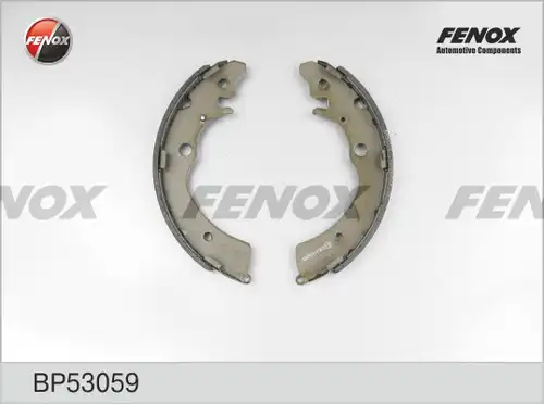 комплект спирачна челюст FENOX BP53059