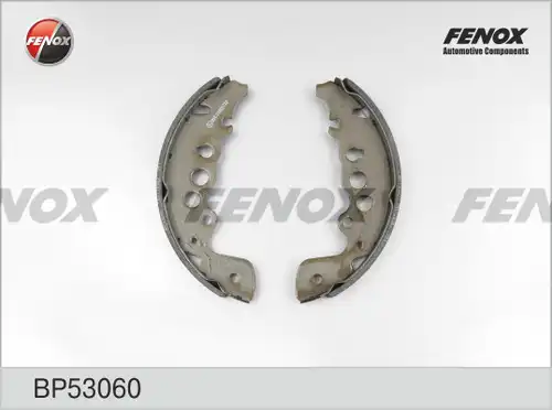 комплект спирачна челюст FENOX BP53060