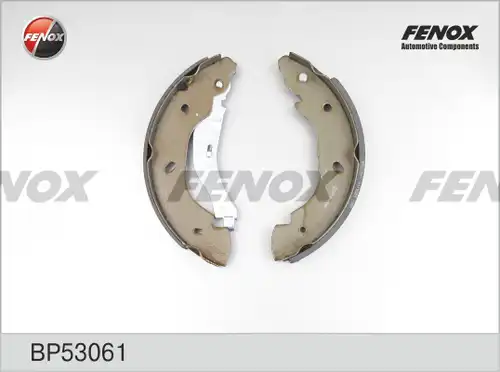 комплект спирачна челюст FENOX BP53061