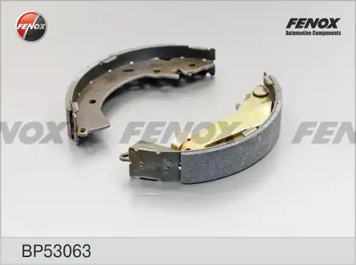 комплект спирачна челюст FENOX BP53063