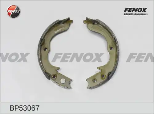 комплект спирачна челюст FENOX BP53067