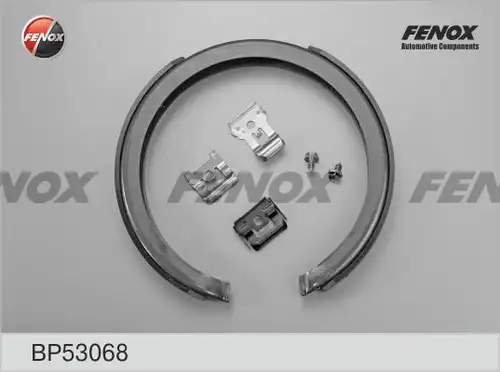 комплект спирачна челюст FENOX BP53068