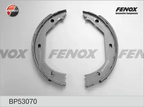 комплект спирачна челюст FENOX BP53070