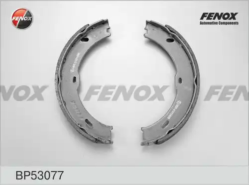 комплект спирачна челюст FENOX BP53077