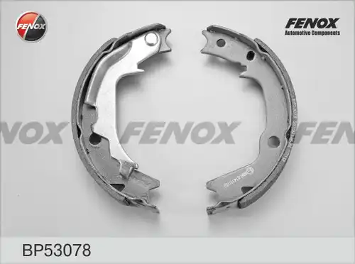 комплект спирачна челюст FENOX BP53078