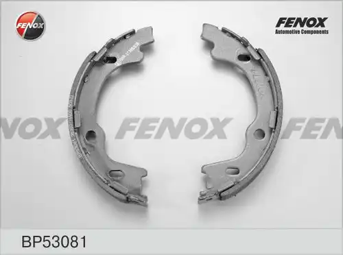 комплект спирачна челюст FENOX BP53081