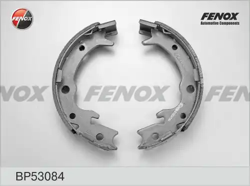 комплект спирачна челюст FENOX BP53084