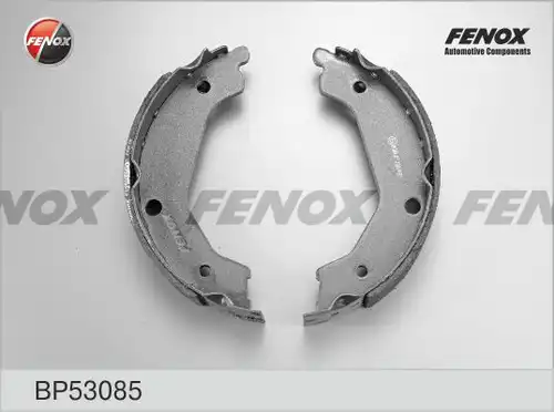 комплект спирачна челюст FENOX BP53085