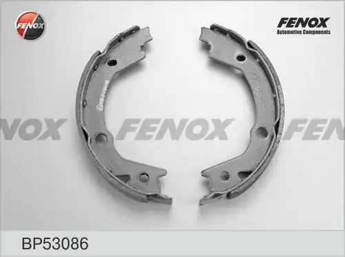 комплект спирачна челюст FENOX BP53086