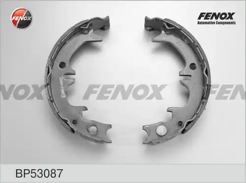 комплект спирачна челюст FENOX BP53087