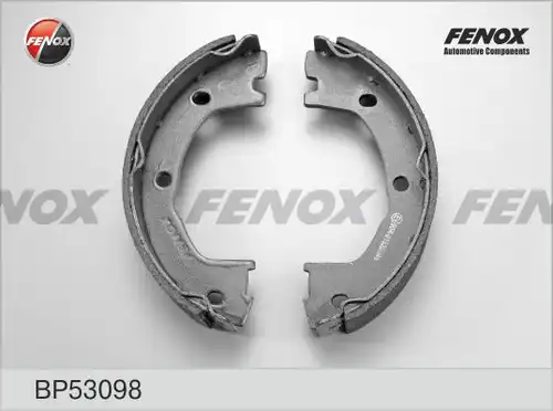 комплект спирачна челюст FENOX BP53098