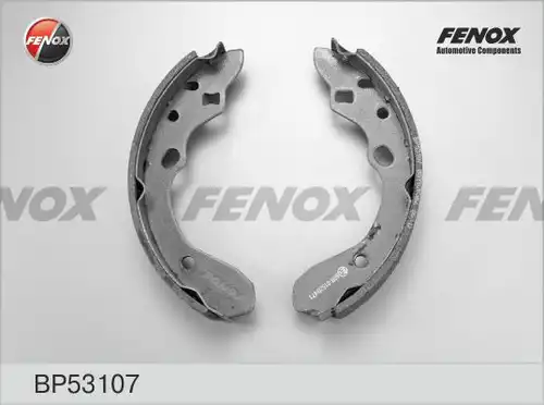 комплект спирачна челюст FENOX BP53107