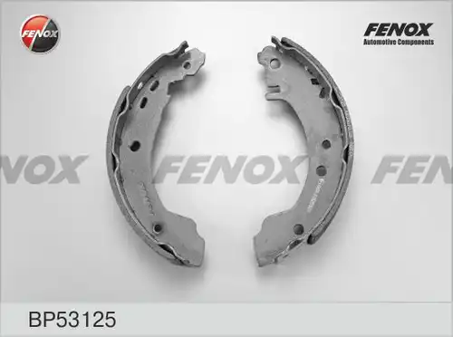 комплект спирачна челюст FENOX BP53125