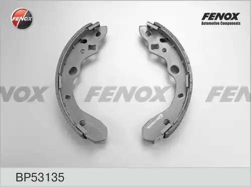 комплект спирачна челюст FENOX BP53135