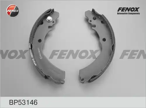 комплект спирачна челюст FENOX BP53146