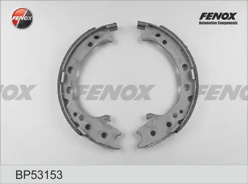 комплект спирачна челюст FENOX BP53153