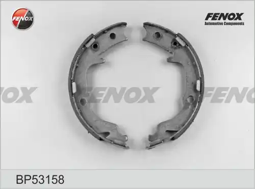 комплект спирачна челюст FENOX BP53158