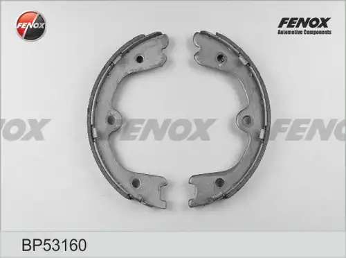 комплект спирачна челюст FENOX BP53160