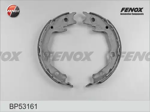 комплект спирачна челюст FENOX BP53161