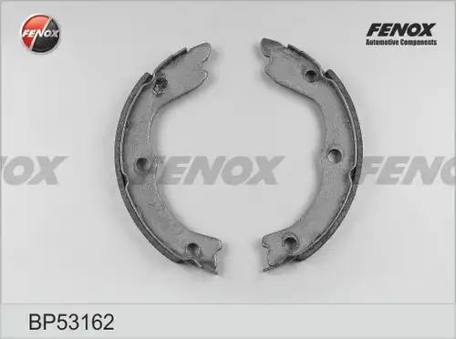 комплект спирачна челюст FENOX BP53162