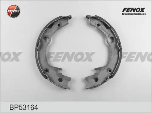 комплект спирачна челюст FENOX BP53164