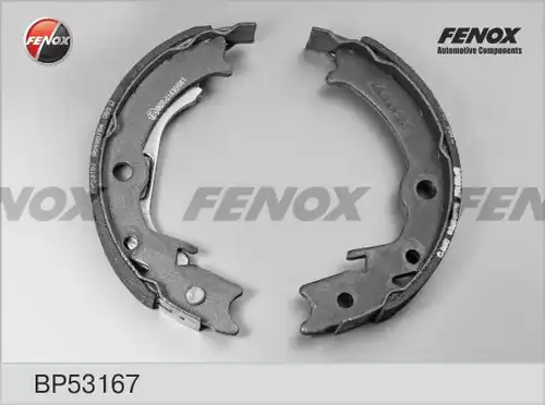 комплект спирачна челюст FENOX BP53167