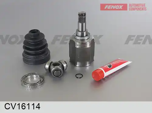 каре комплект, полуоска FENOX CV16114