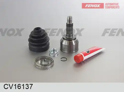 каре комплект, полуоска FENOX CV16137