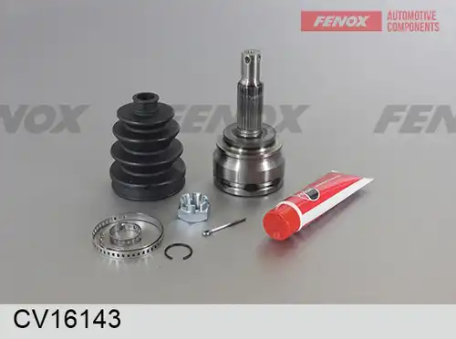 каре комплект, полуоска FENOX CV16143