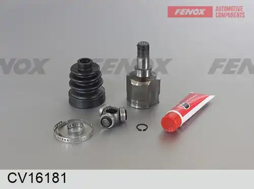 каре комплект, полуоска FENOX CV16181