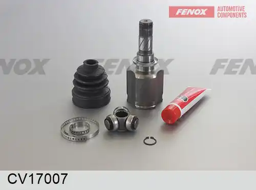 каре комплект, полуоска FENOX CV17007