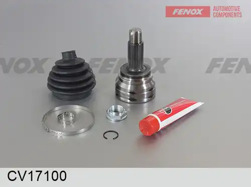 каре комплект, полуоска FENOX CV17100