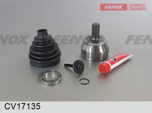 каре комплект, полуоска FENOX CV17135