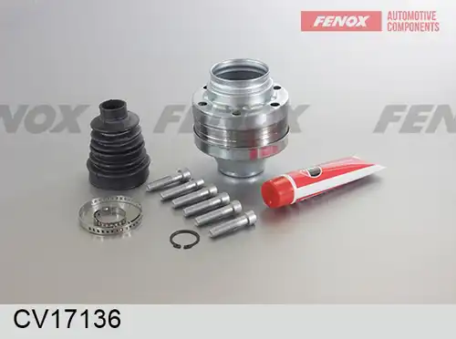 каре комплект, полуоска FENOX CV17136