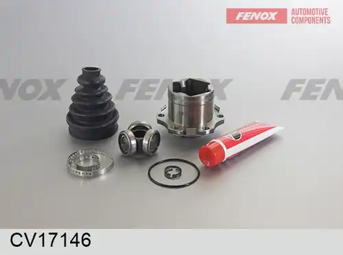 каре комплект, полуоска FENOX CV17146