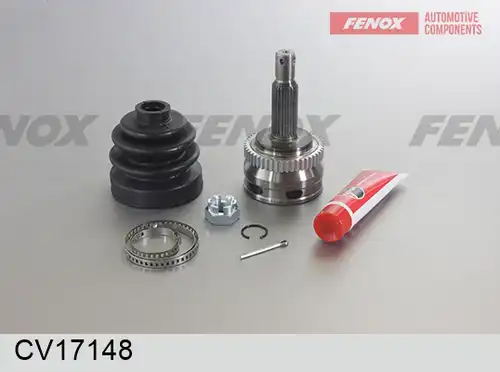 каре комплект, полуоска FENOX CV17148