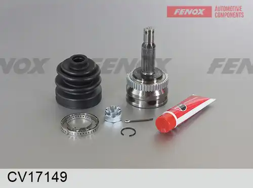 каре комплект, полуоска FENOX CV17149