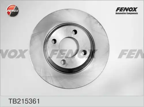 спирачен диск FENOX TB215361