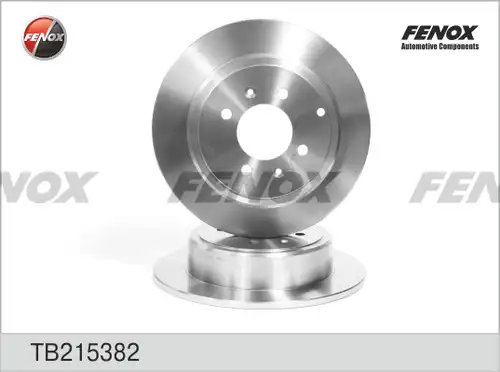 спирачен диск FENOX TB215382