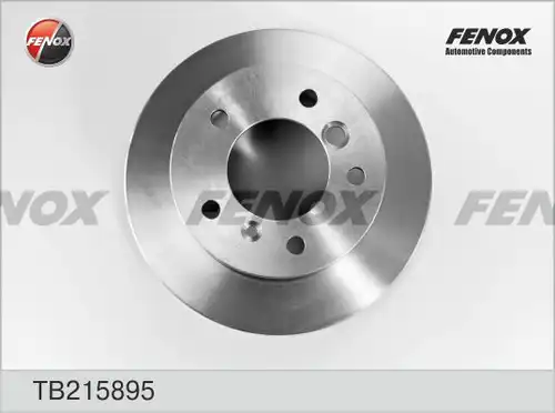 спирачен диск FENOX TB215895