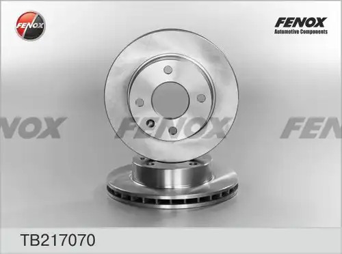 спирачен диск FENOX TB217070