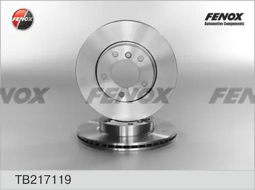 спирачен диск FENOX TB217119