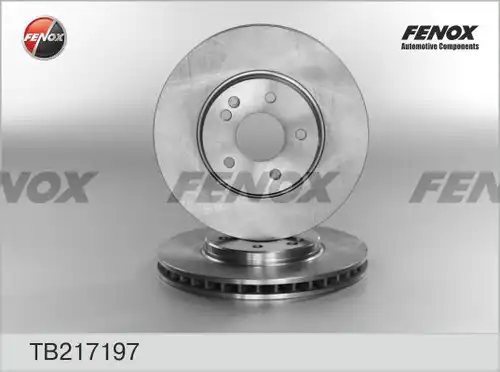 спирачен диск FENOX TB217197