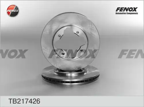 спирачен диск FENOX TB217426